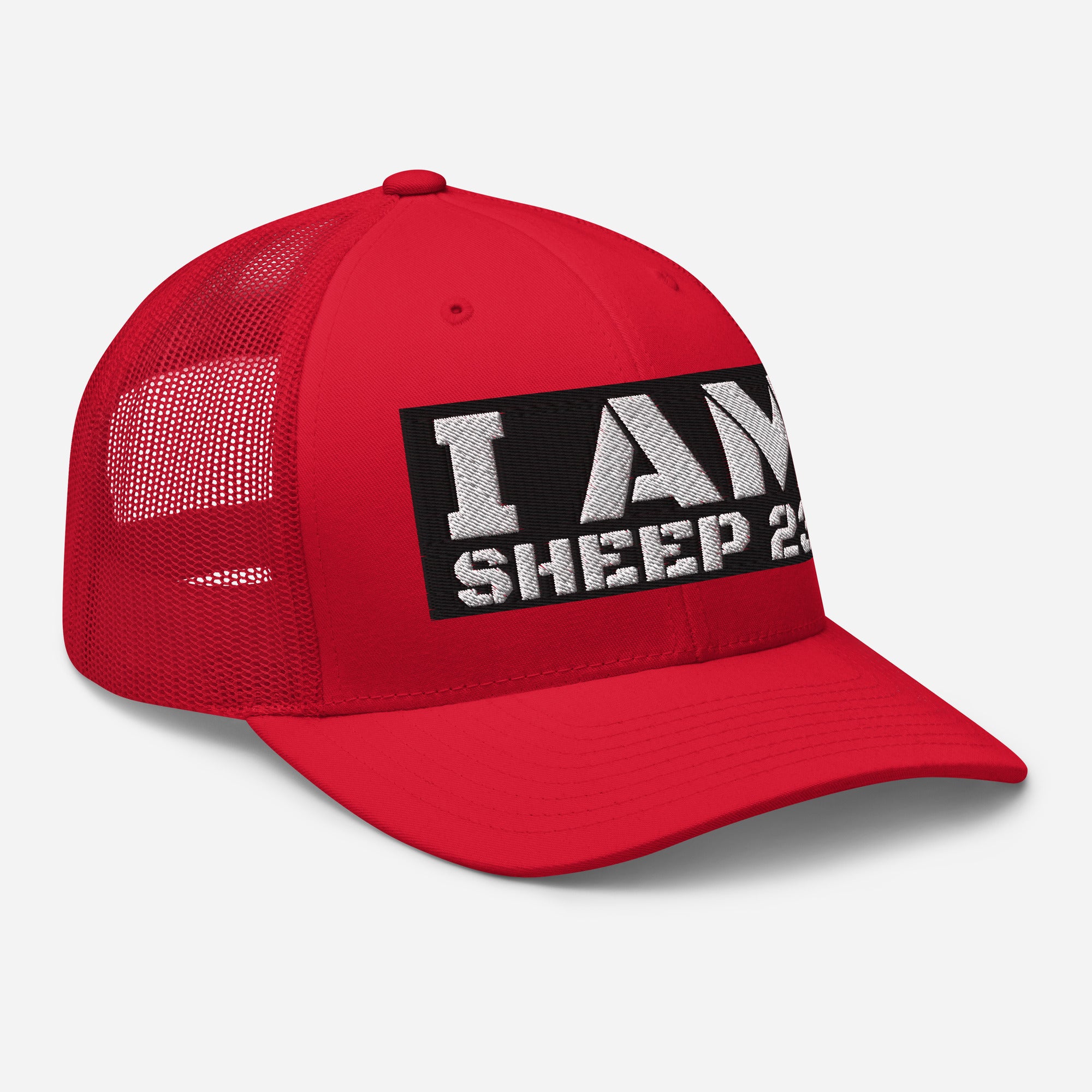 Sheep 23 - Trucker Hat (I AM)