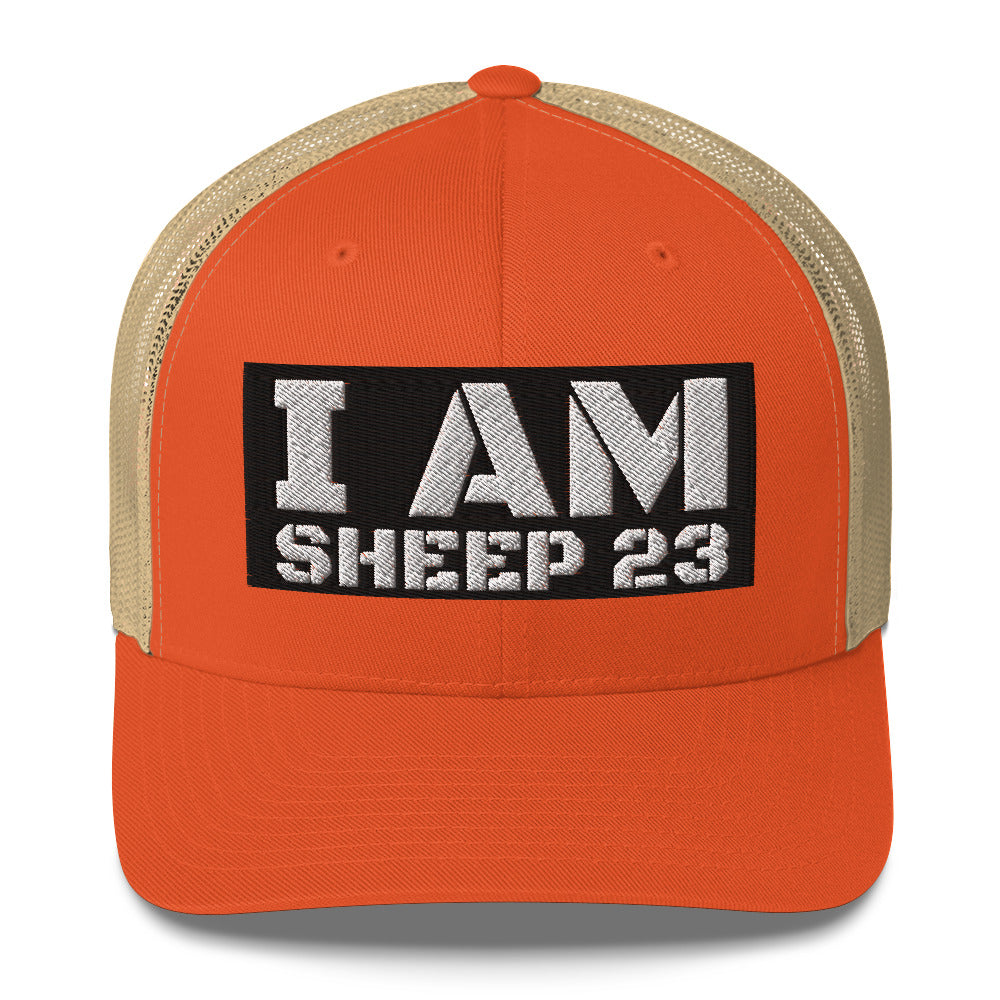 Sheep 23 - Trucker Hat (I AM)