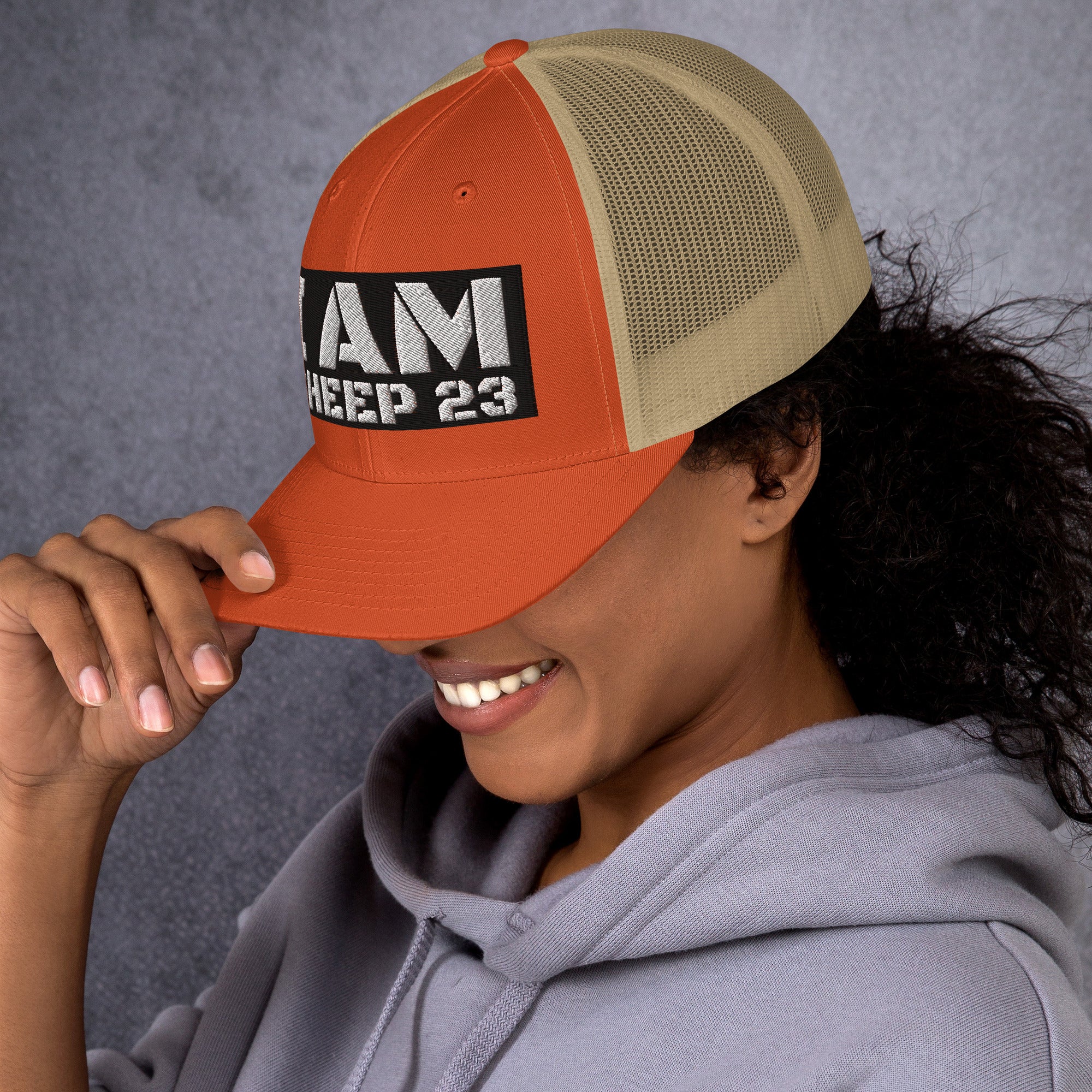 Sheep 23 - Trucker Hat (I AM)