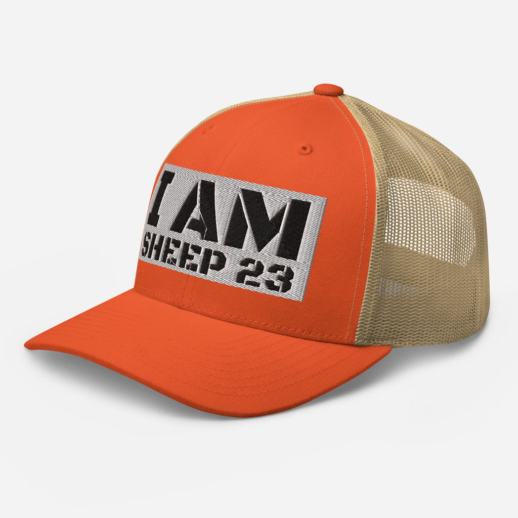 Sheep 23 - Trucker Hat (I AM)