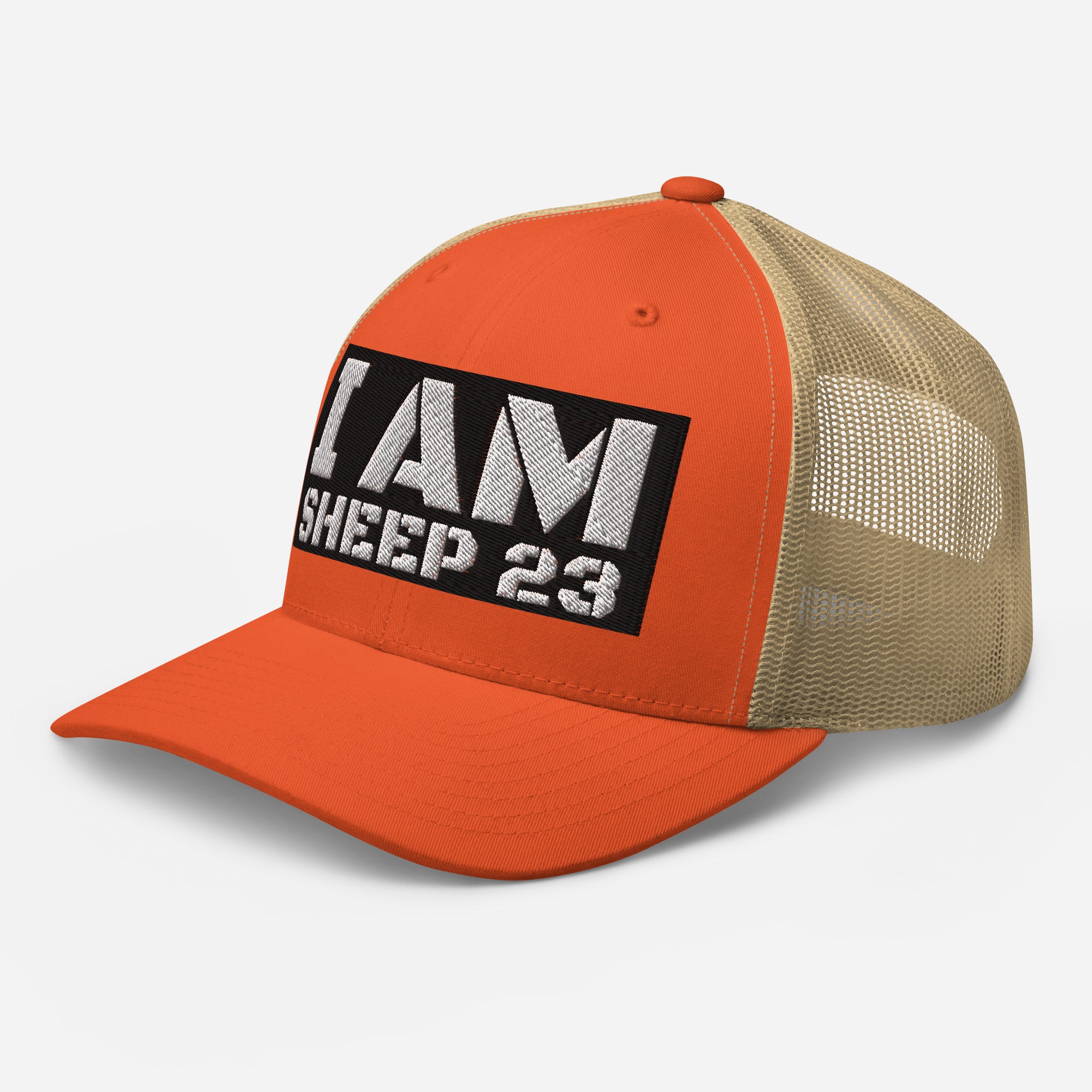 Sheep 23 - Trucker Hat (I AM)