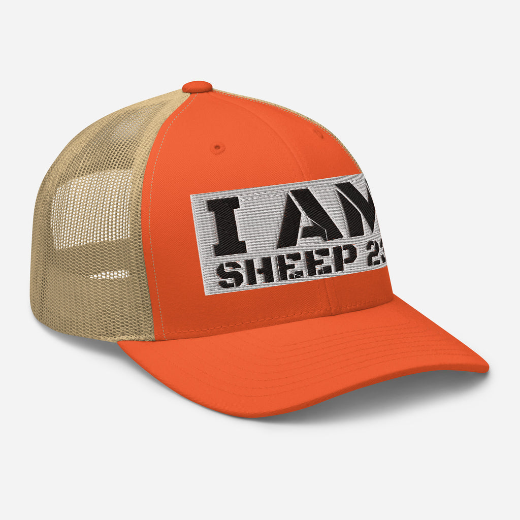Sheep 23 - Trucker Hat (I AM)