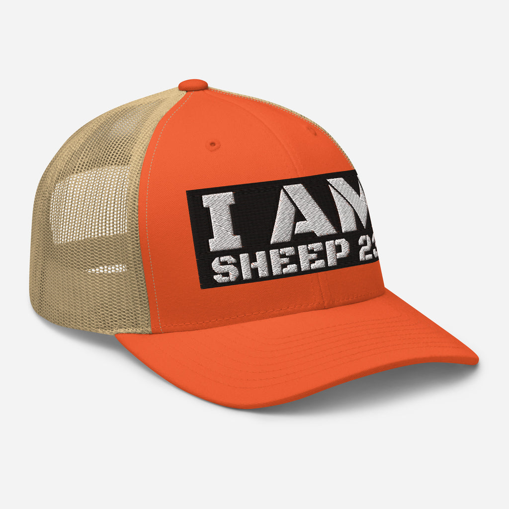Sheep 23 - Trucker Hat (I AM)