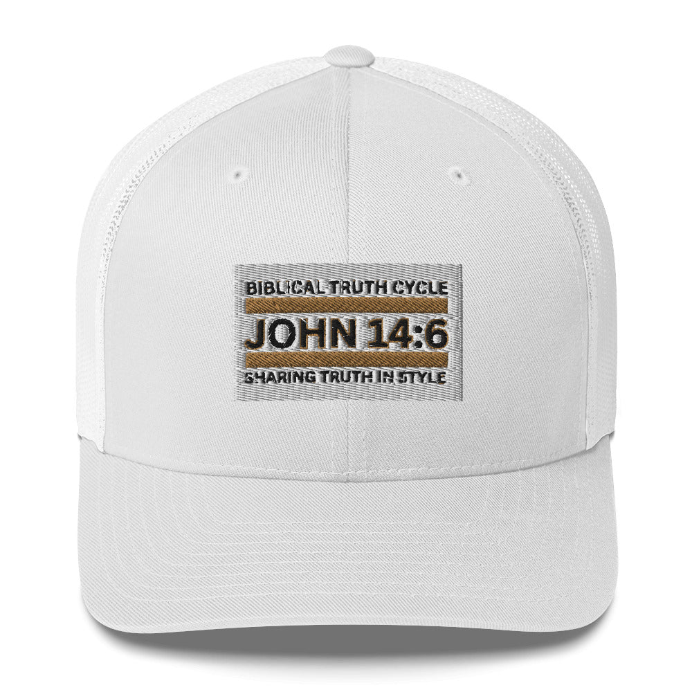 Biblical Truth Cycle - Trucker Hat (John 14:6)