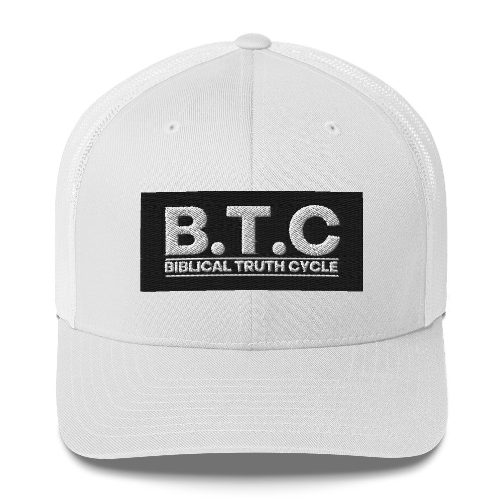 Biblical Truth Cycle - Trucker Hat (Acronym) _ Embroidered