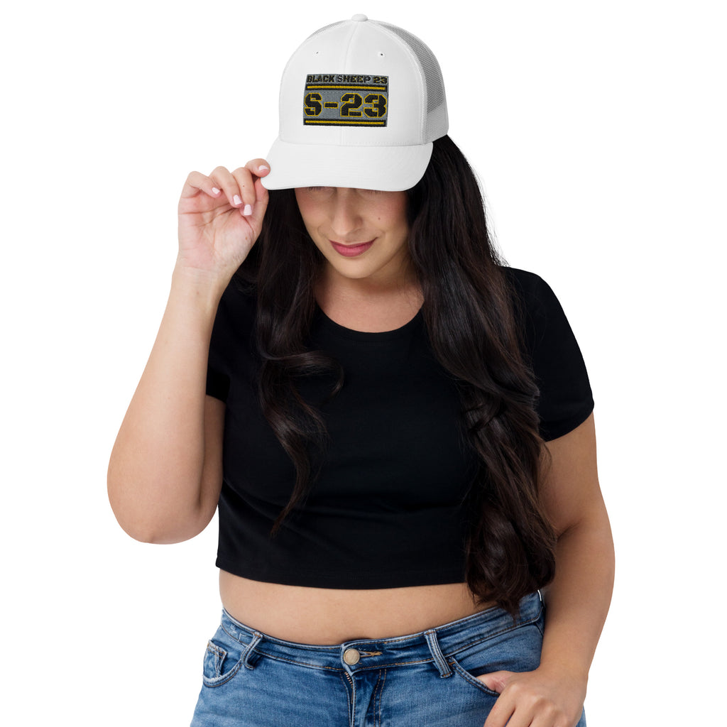 Sheep 23 - Trucker Hat (Black Sheep 23)