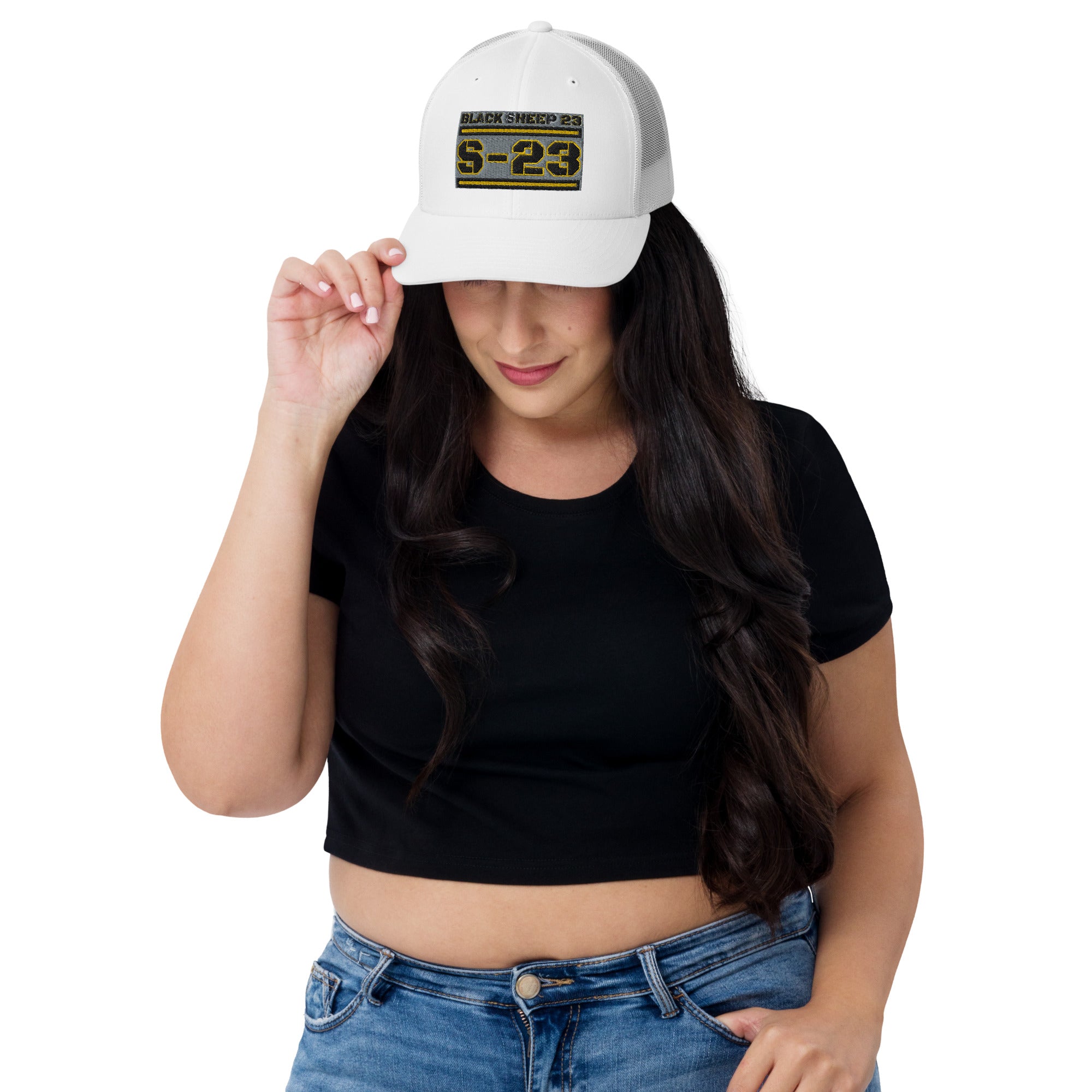 Sheep 23 - Trucker Hat (Black Sheep 23)