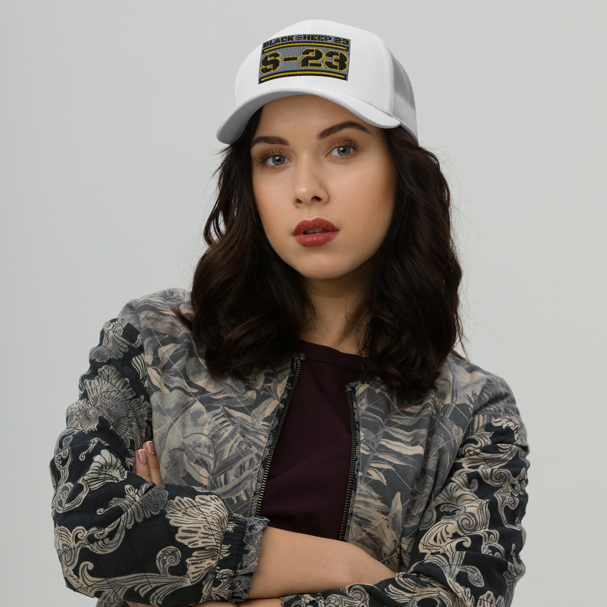Sheep 23 - Trucker Hat (Black Sheep 23)