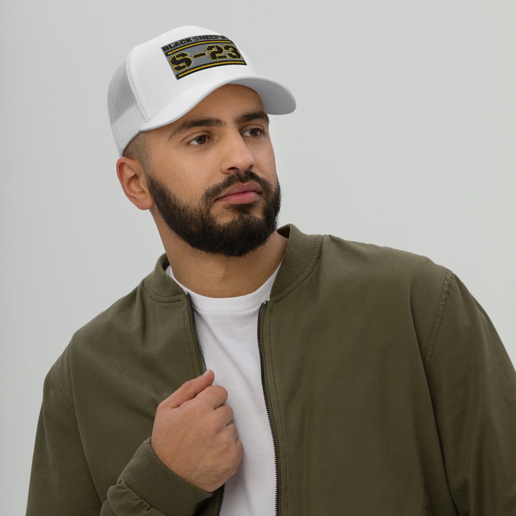 Sheep 23 - Trucker Hat (Black Sheep 23)