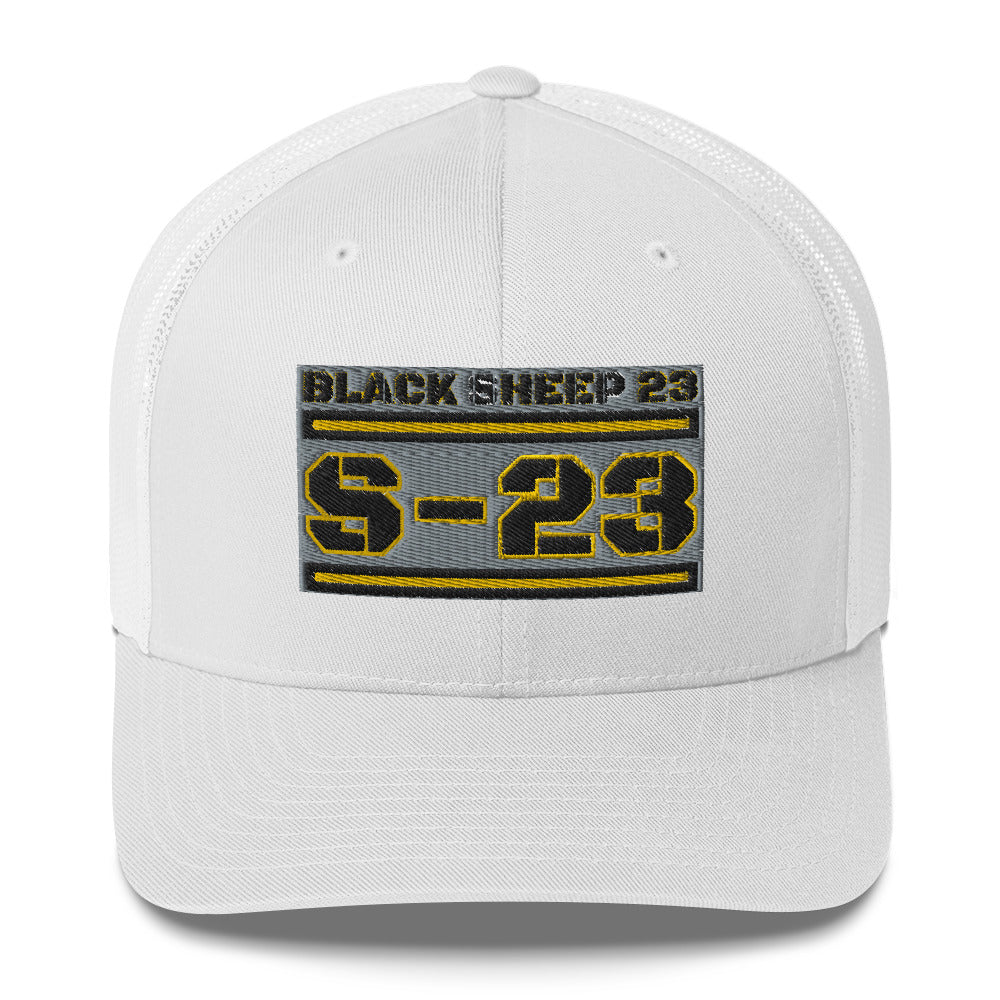 Sheep 23 - Trucker Hat (Black Sheep 23)