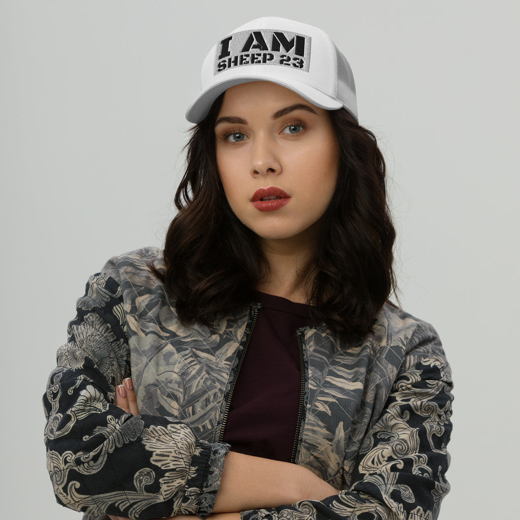 Sheep 23 - Trucker Hat (I AM)