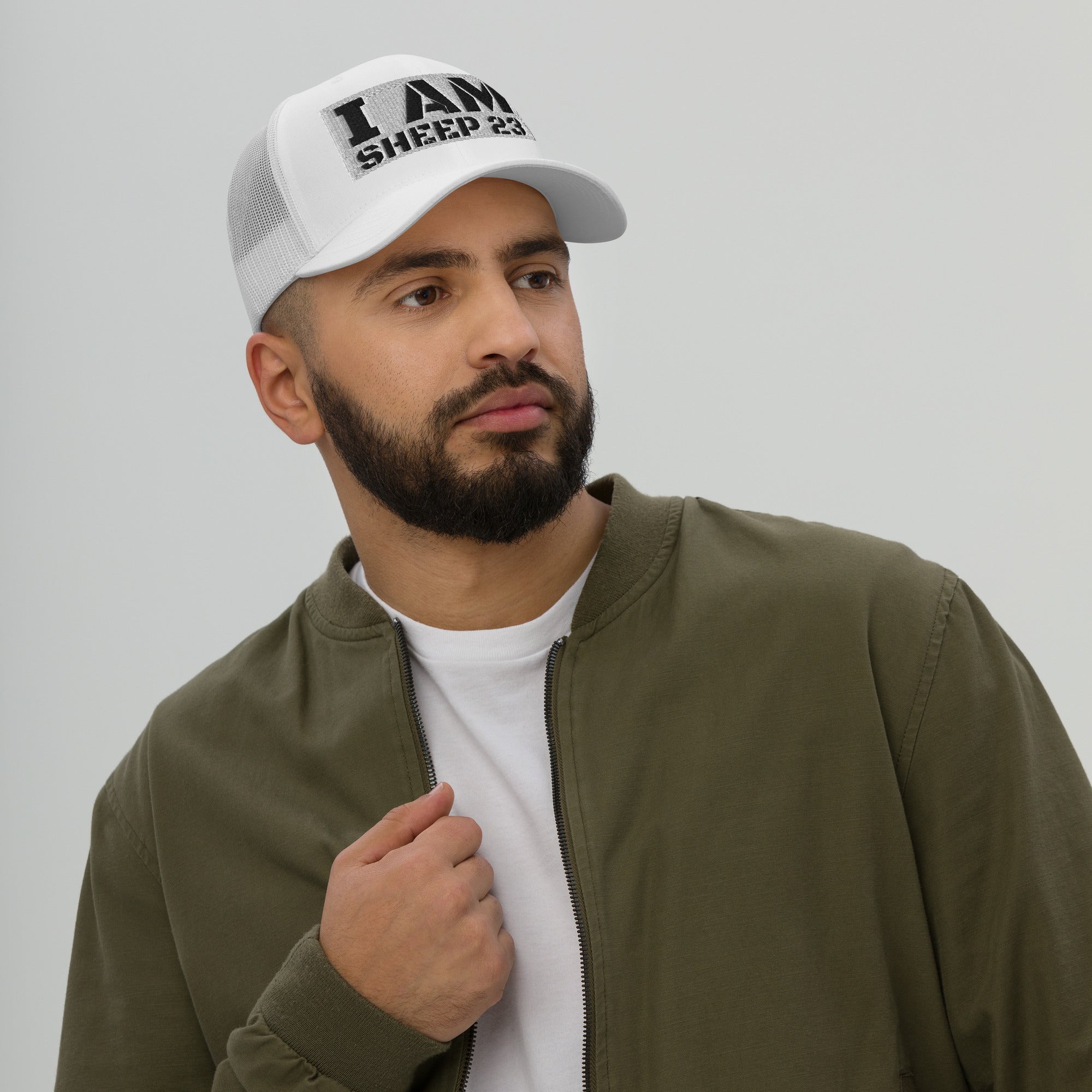 Sheep 23 - Trucker Hat (I AM)