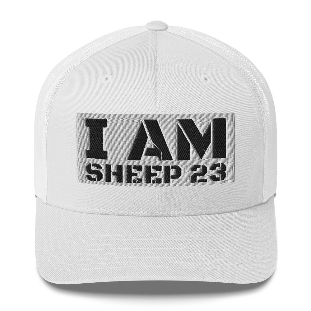 Sheep 23 - Trucker Hat (I AM)