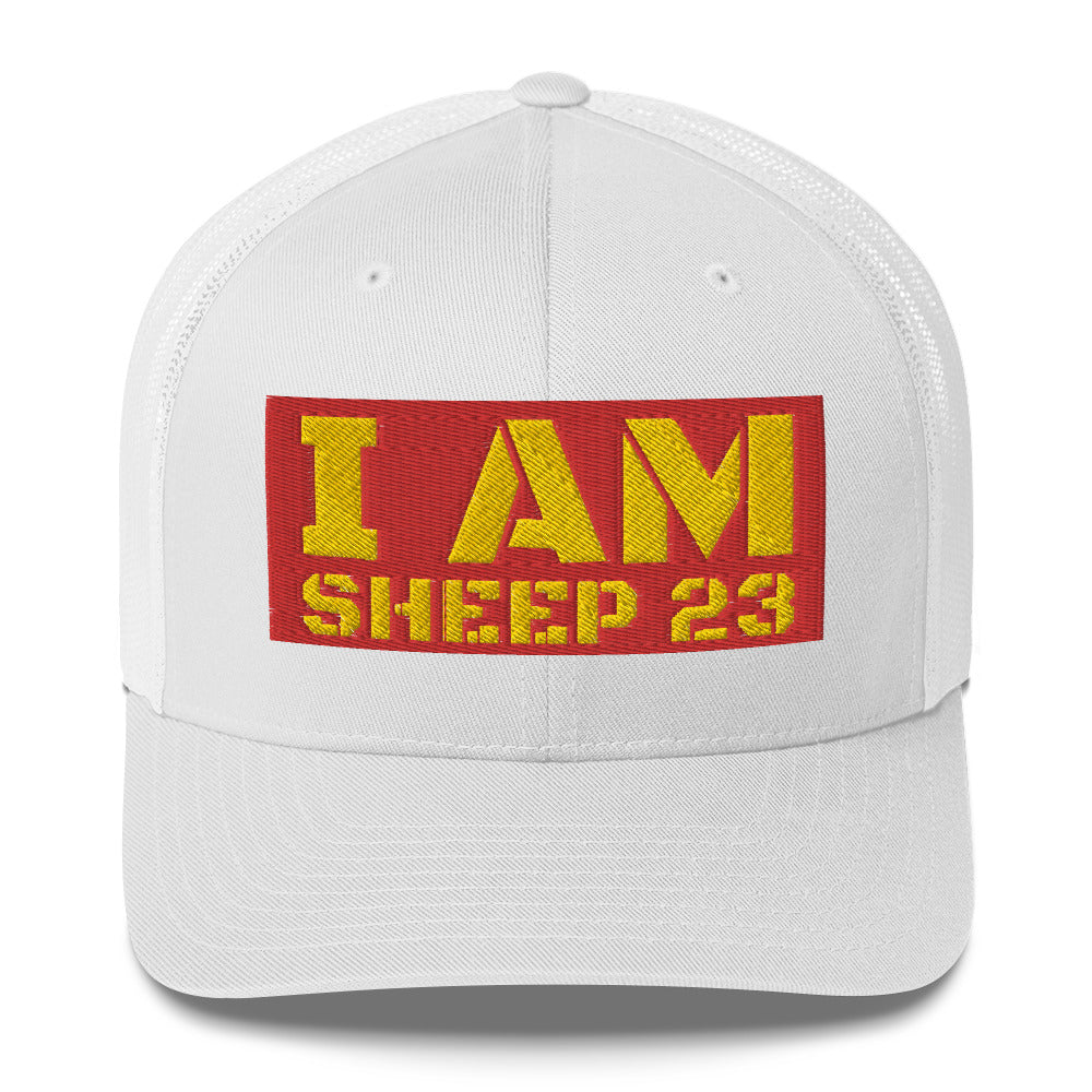 Sheep 23 - Trucker Hat (I AM)