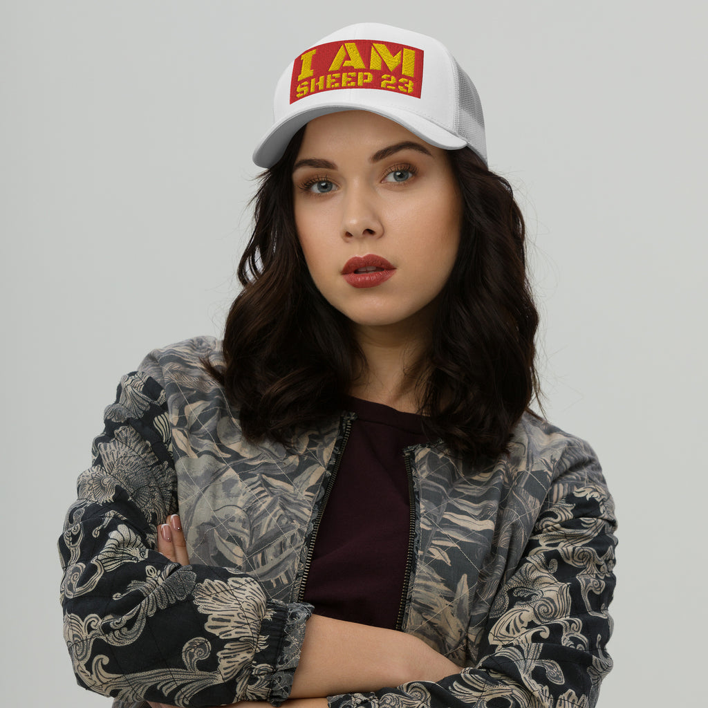 Sheep 23 - Trucker Hat (I AM)