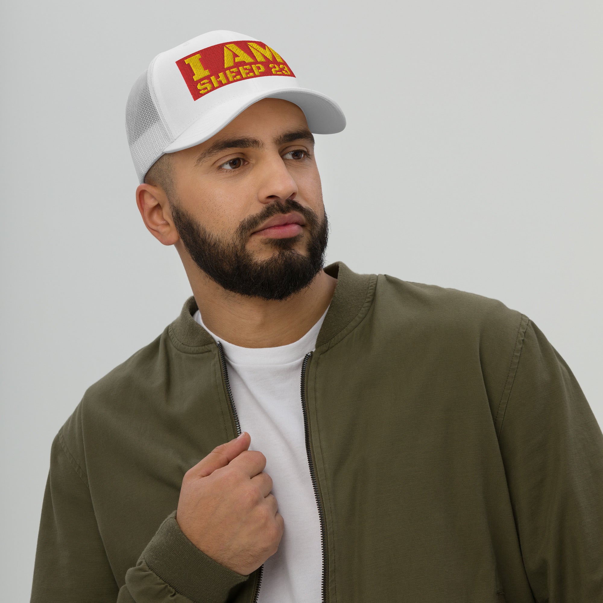 Sheep 23 - Trucker Hat (I AM)