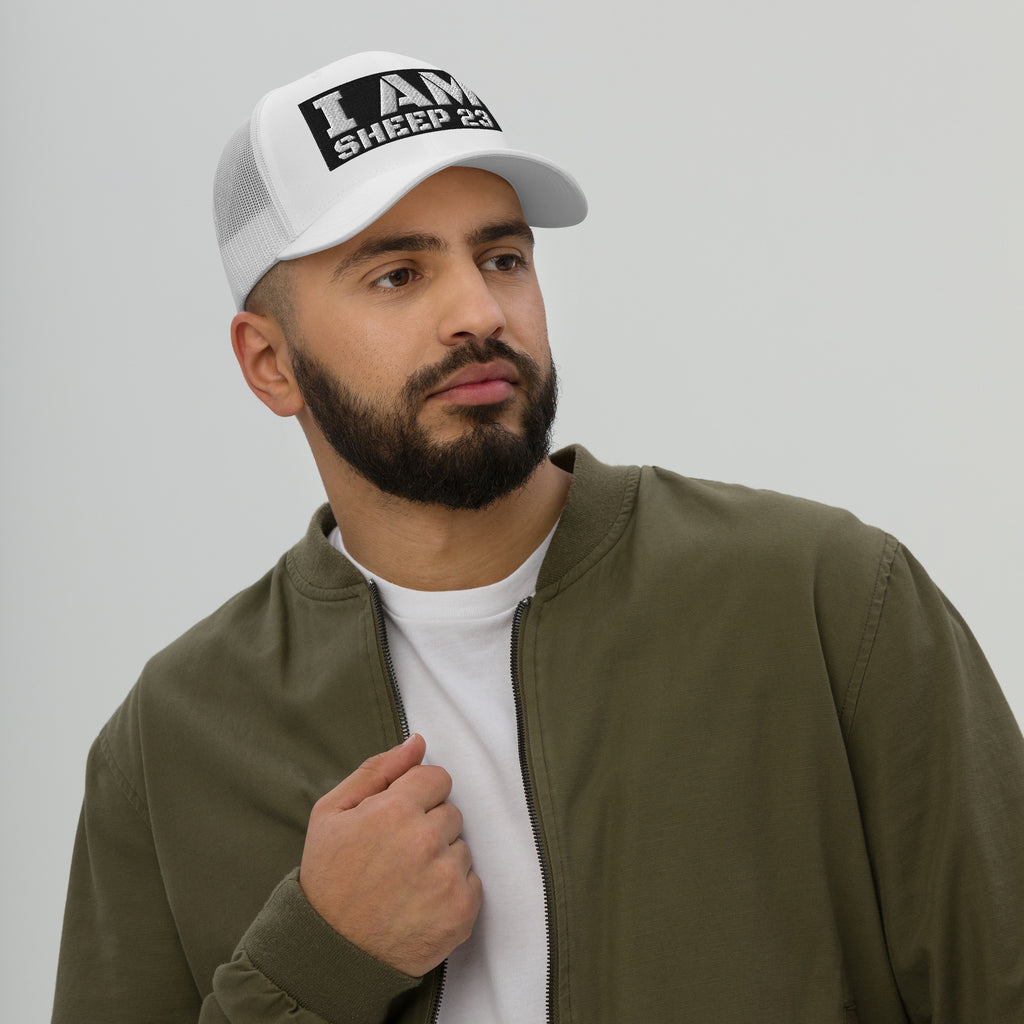 Sheep 23 - Trucker Hat (I AM)