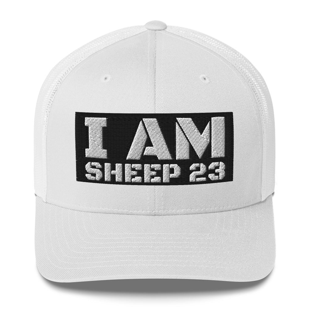 Sheep 23 - Trucker Hat (I AM)