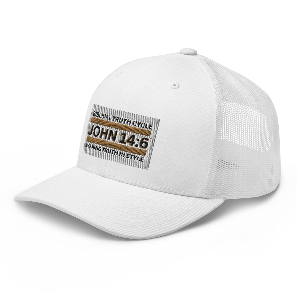 Biblical Truth Cycle - Trucker Hat (John 14:6)