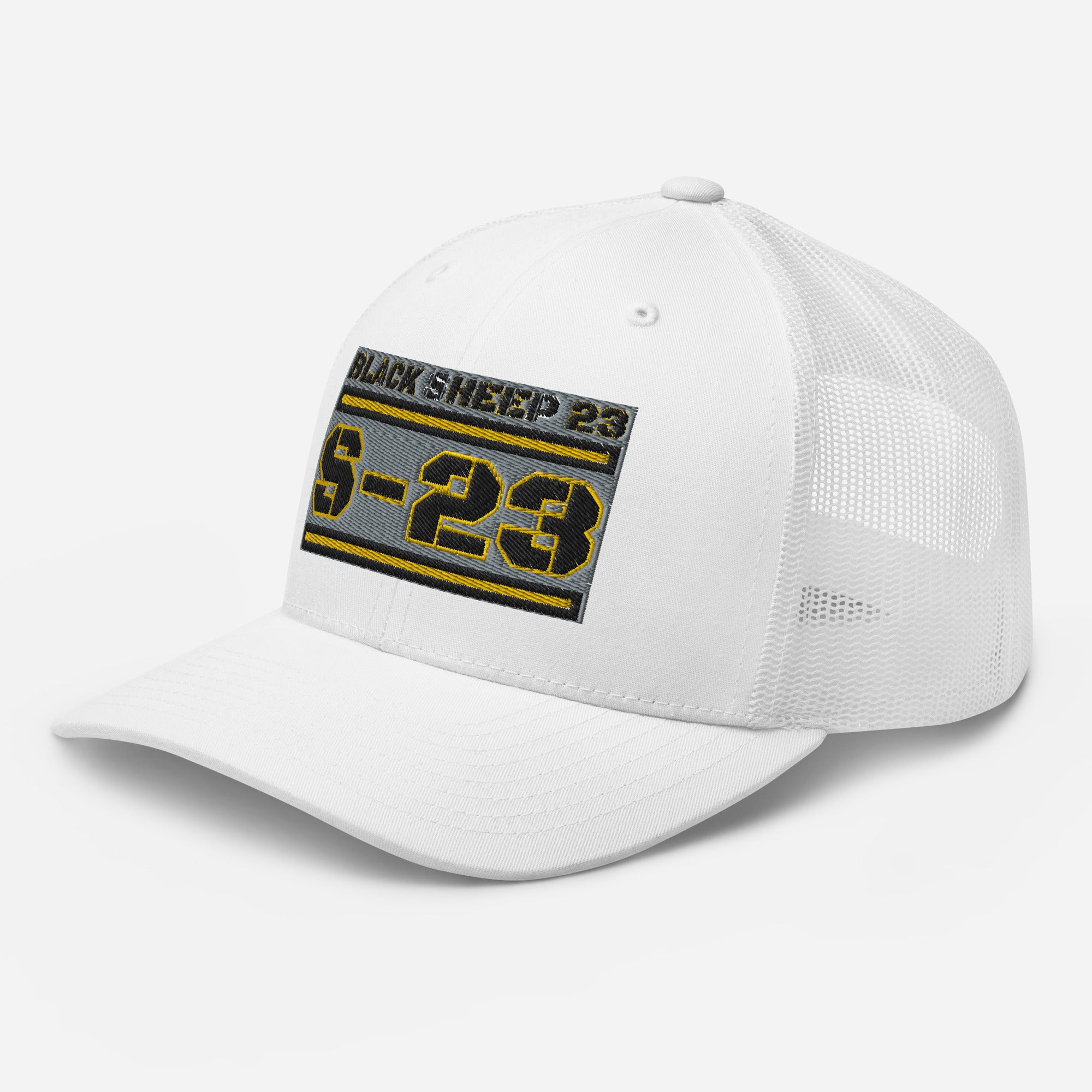 Sheep 23 - Trucker Hat (Black Sheep 23)