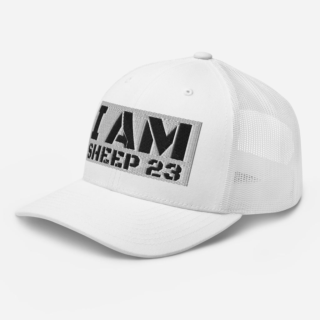 Sheep 23 - Trucker Hat (I AM)