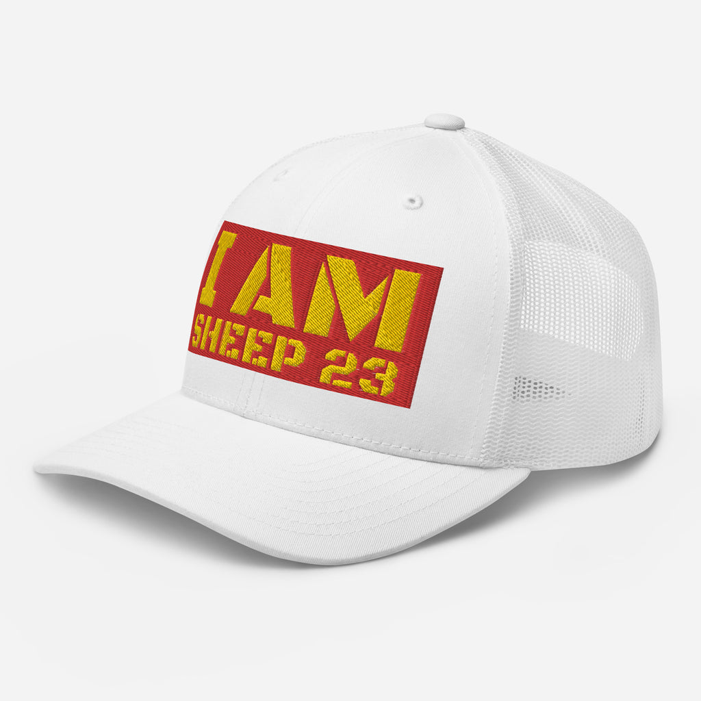 Sheep 23 - Trucker Hat (I AM)