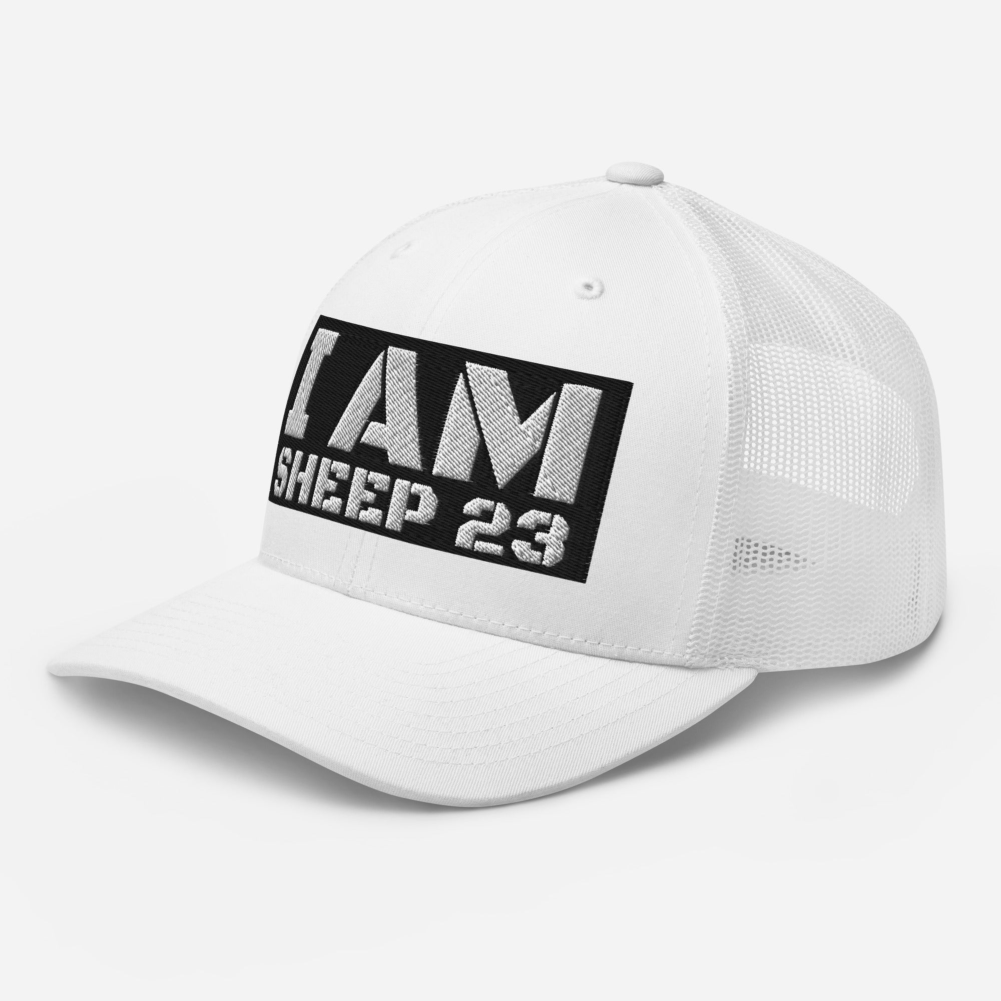 Sheep 23 - Trucker Hat (I AM)
