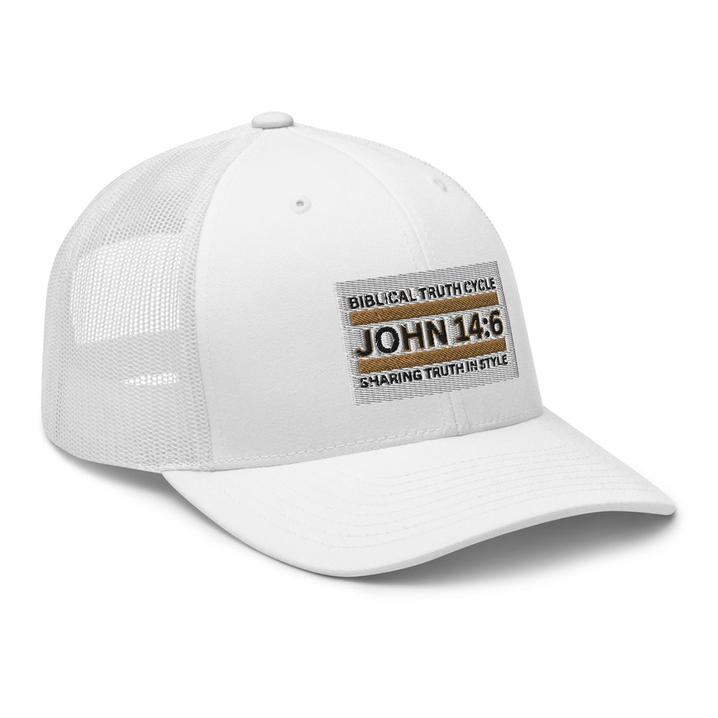 Biblical Truth Cycle - Trucker Hat (John 14:6)