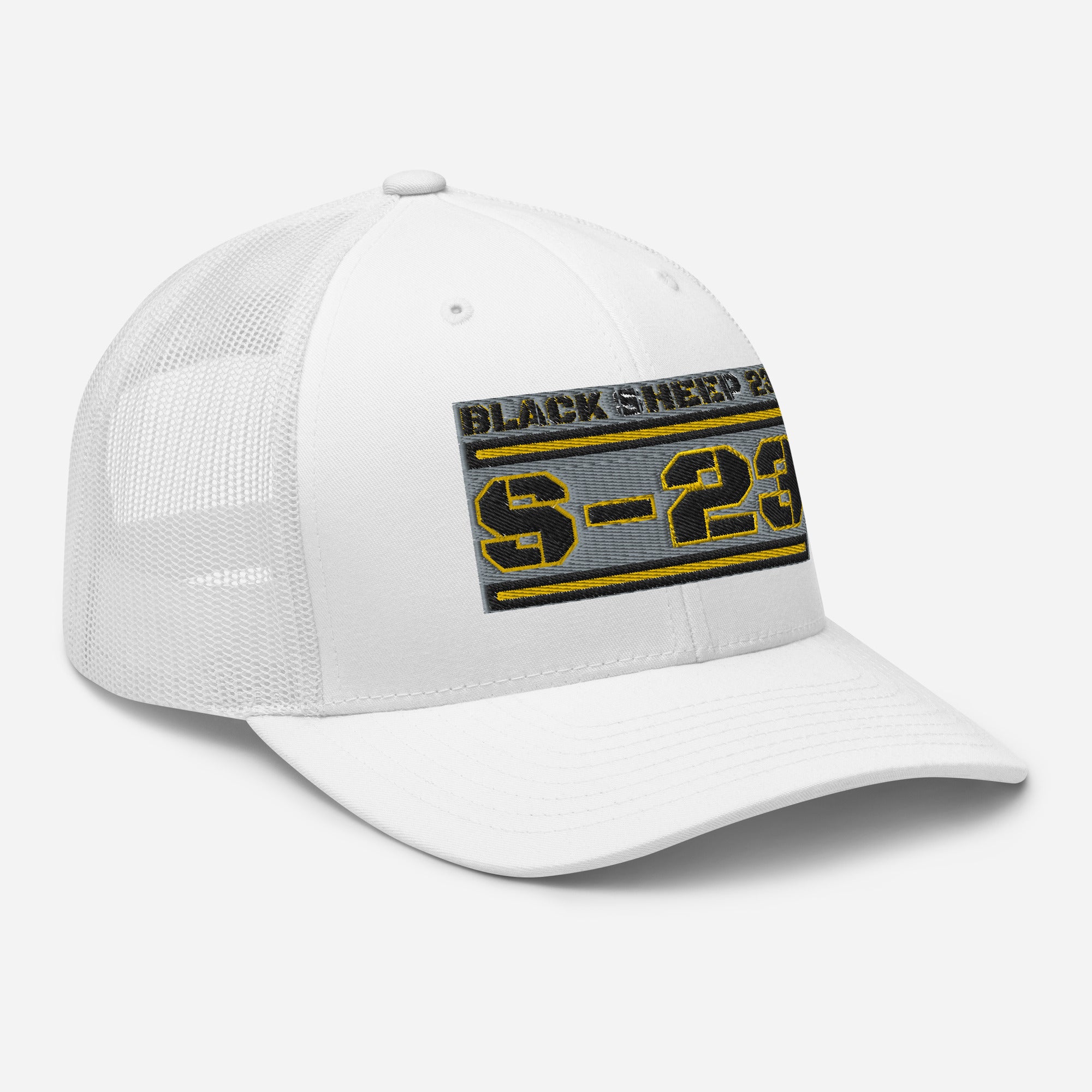 Sheep 23 - Trucker Hat (Black Sheep 23)