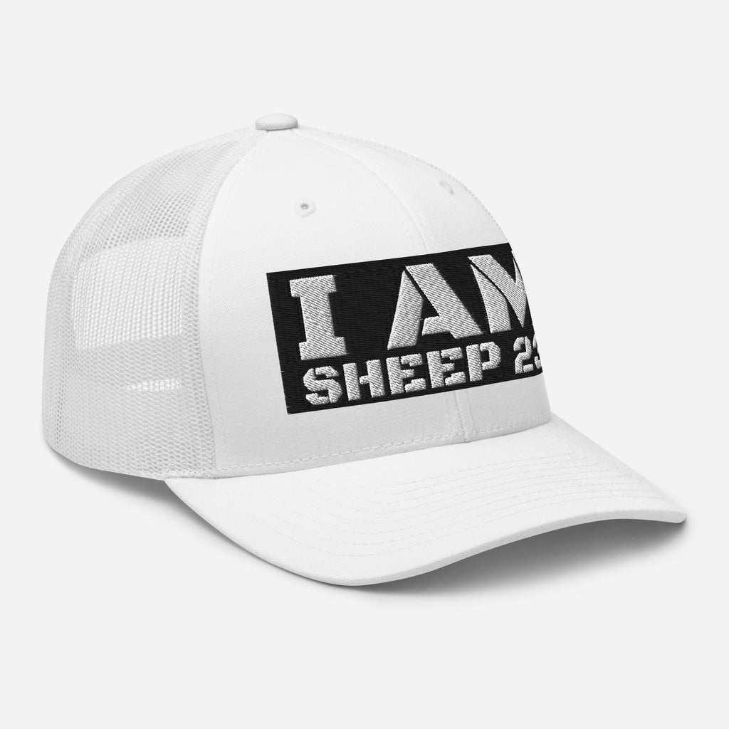 Sheep 23 - Trucker Hat (I AM)