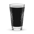 Biblical Truth Cycle - Shaker Pint Glass (Black and White)