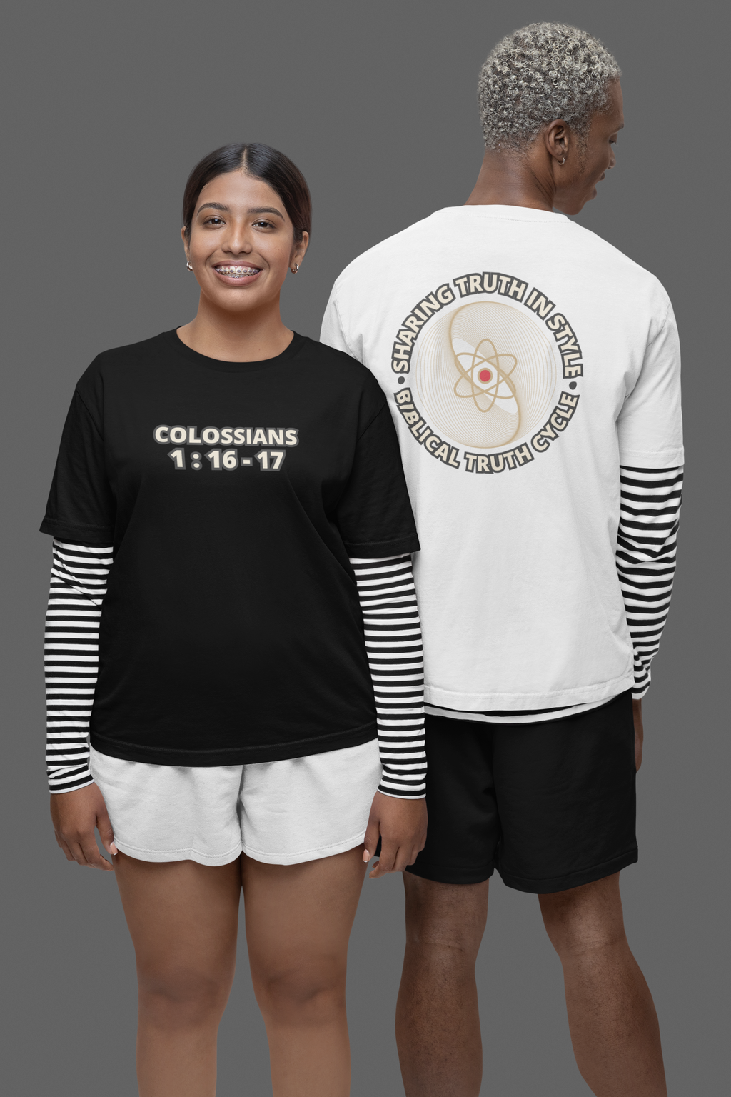 Biblical Truth Cycle - Unisex T-Shirt (Atom)