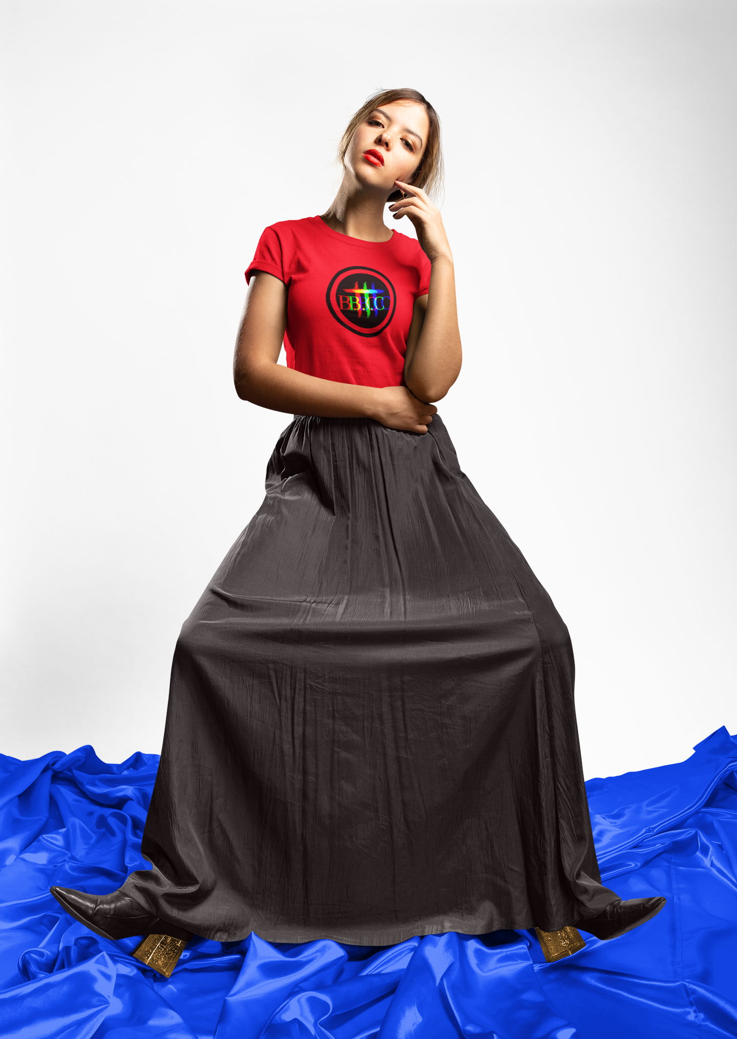 Biblical Truth Cycle - Unisex T-Shirt (Logo II _ Rainbow)