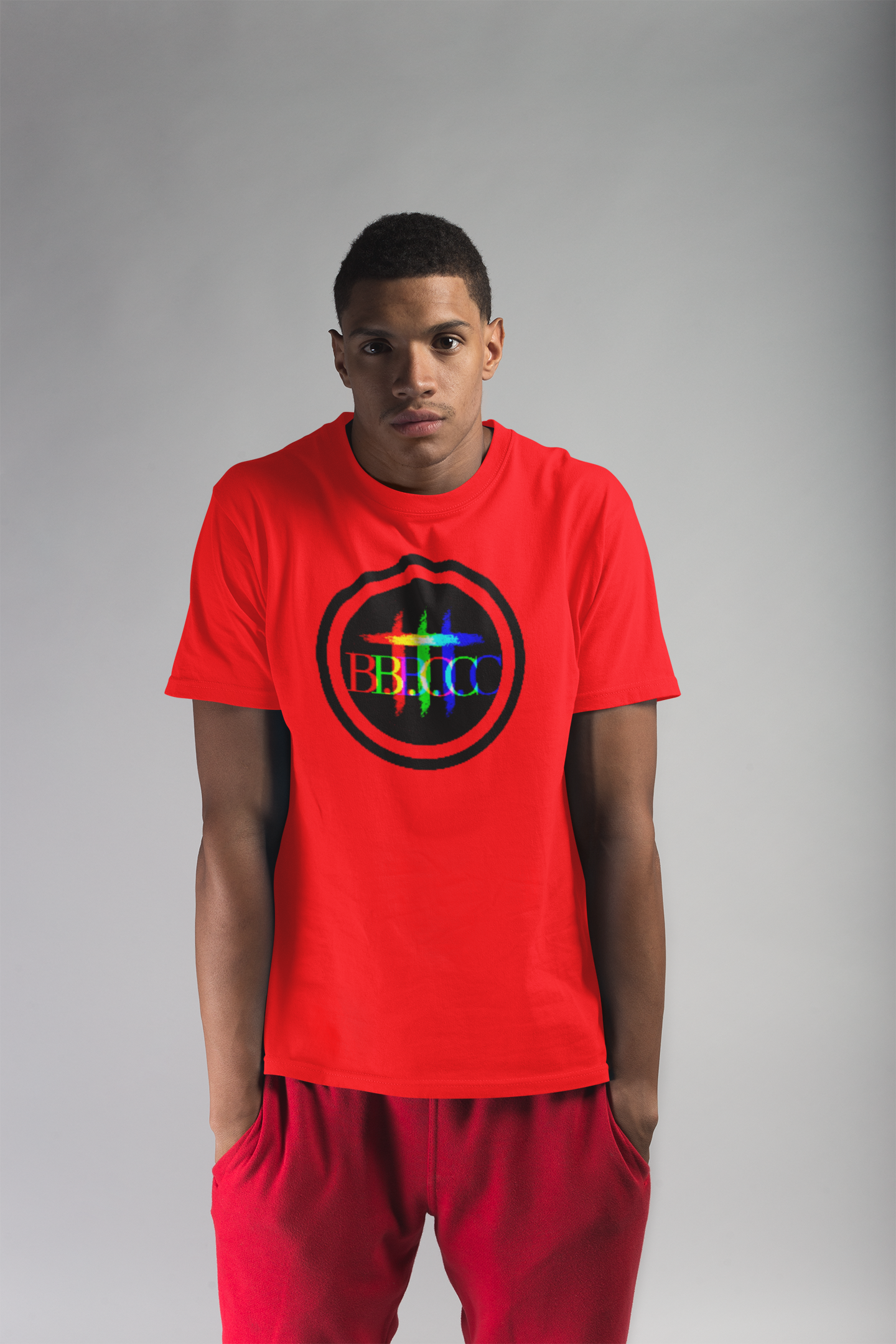 Biblical Truth Cycle - Unisex T-Shirt (Logo II _ Rainbow)