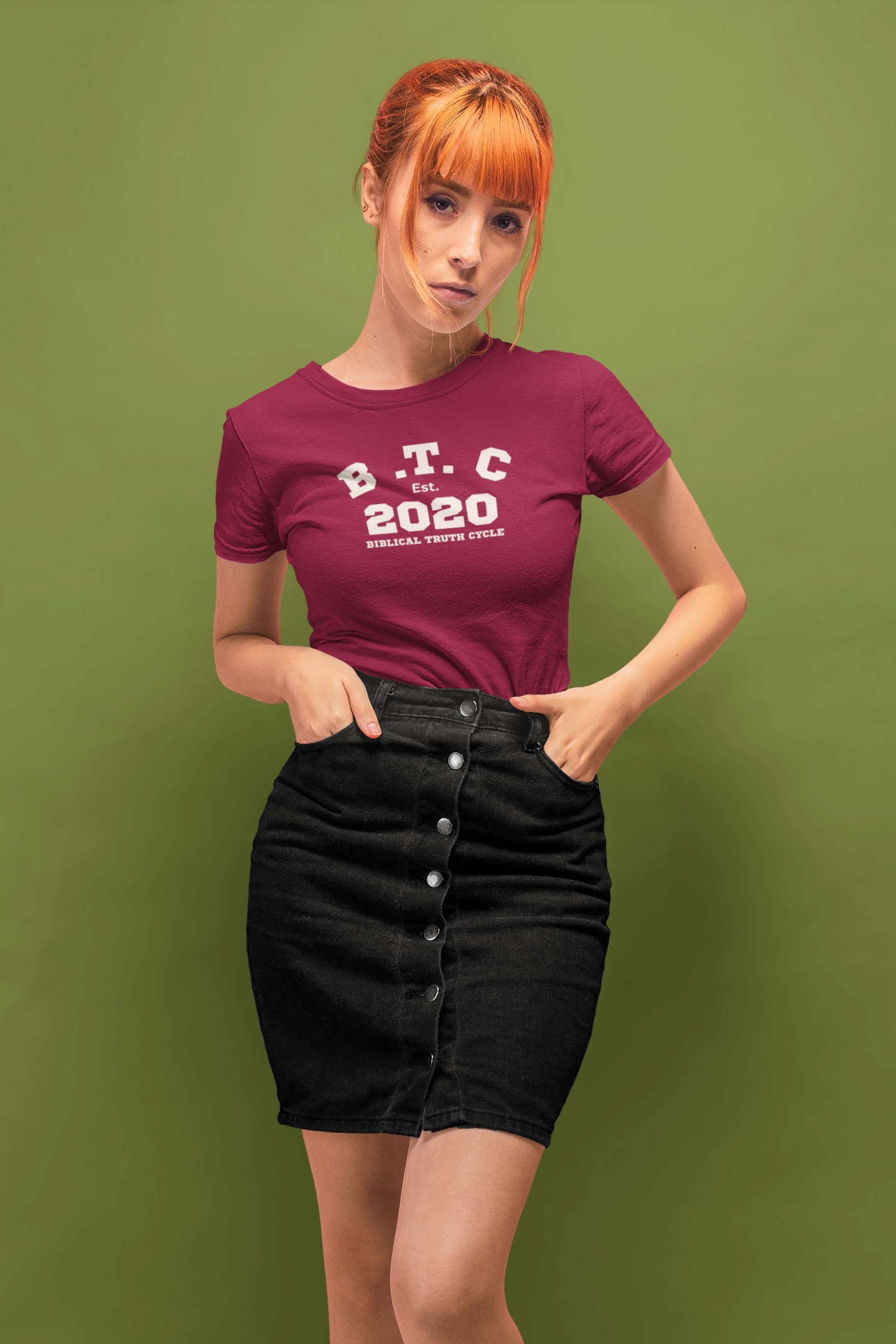 Biblical Truth Cycle - T-Shirt (Est. 2020)