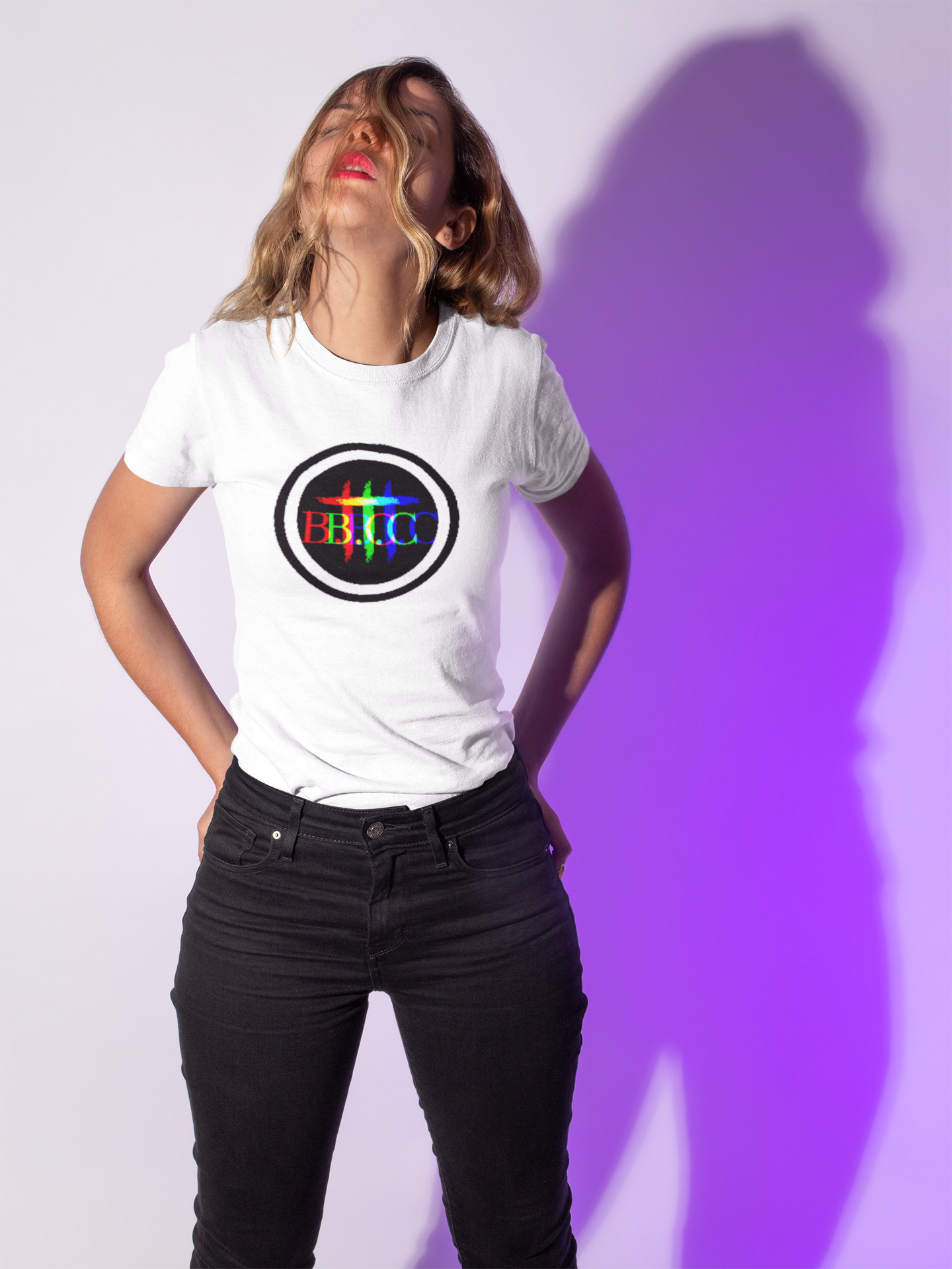 Biblical Truth Cycle - Unisex T-Shirt (Logo II _ Rainbow)