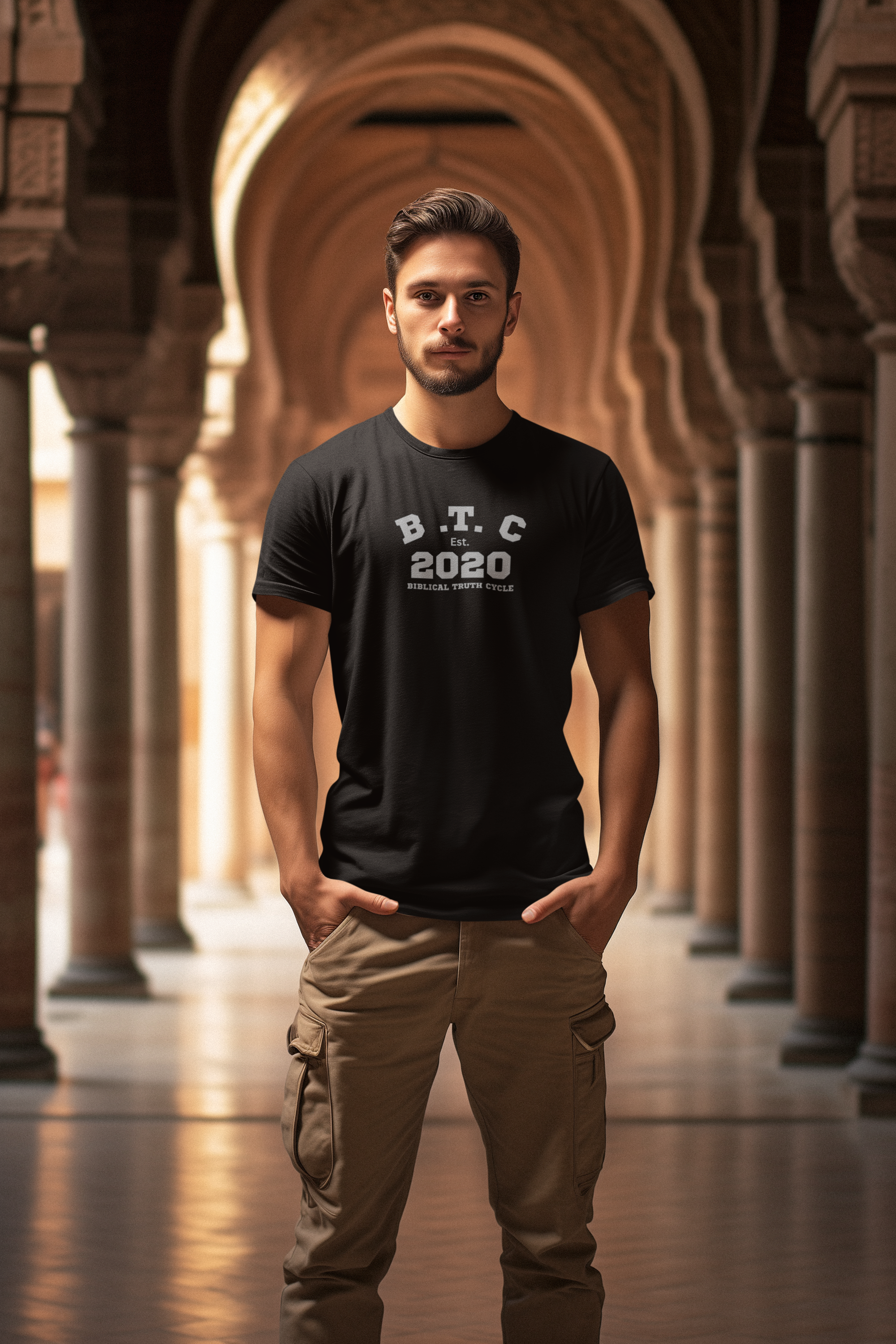 Biblical Truth Cycle - T-Shirt (Est. 2020)