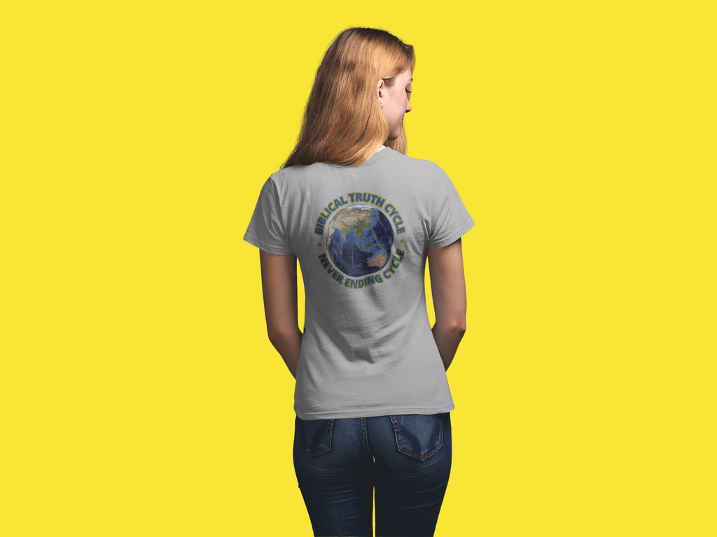 Biblical Truth Cycle - Unisex T-Shirt (Never Ending Cycle)