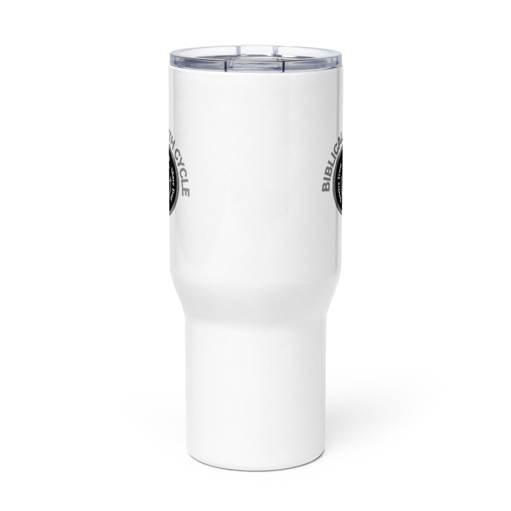 Biblical Truth Cycle - Travel Mug 25oz (Logo)