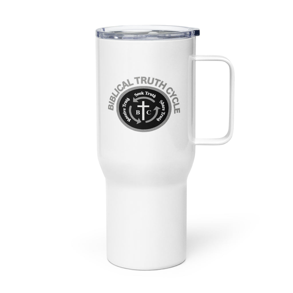 Biblical Truth Cycle - Travel Mug 25oz (Logo)