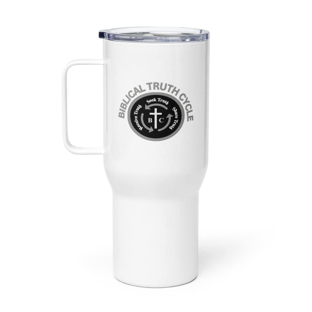 Biblical Truth Cycle - Travel Mug 25oz (Logo)