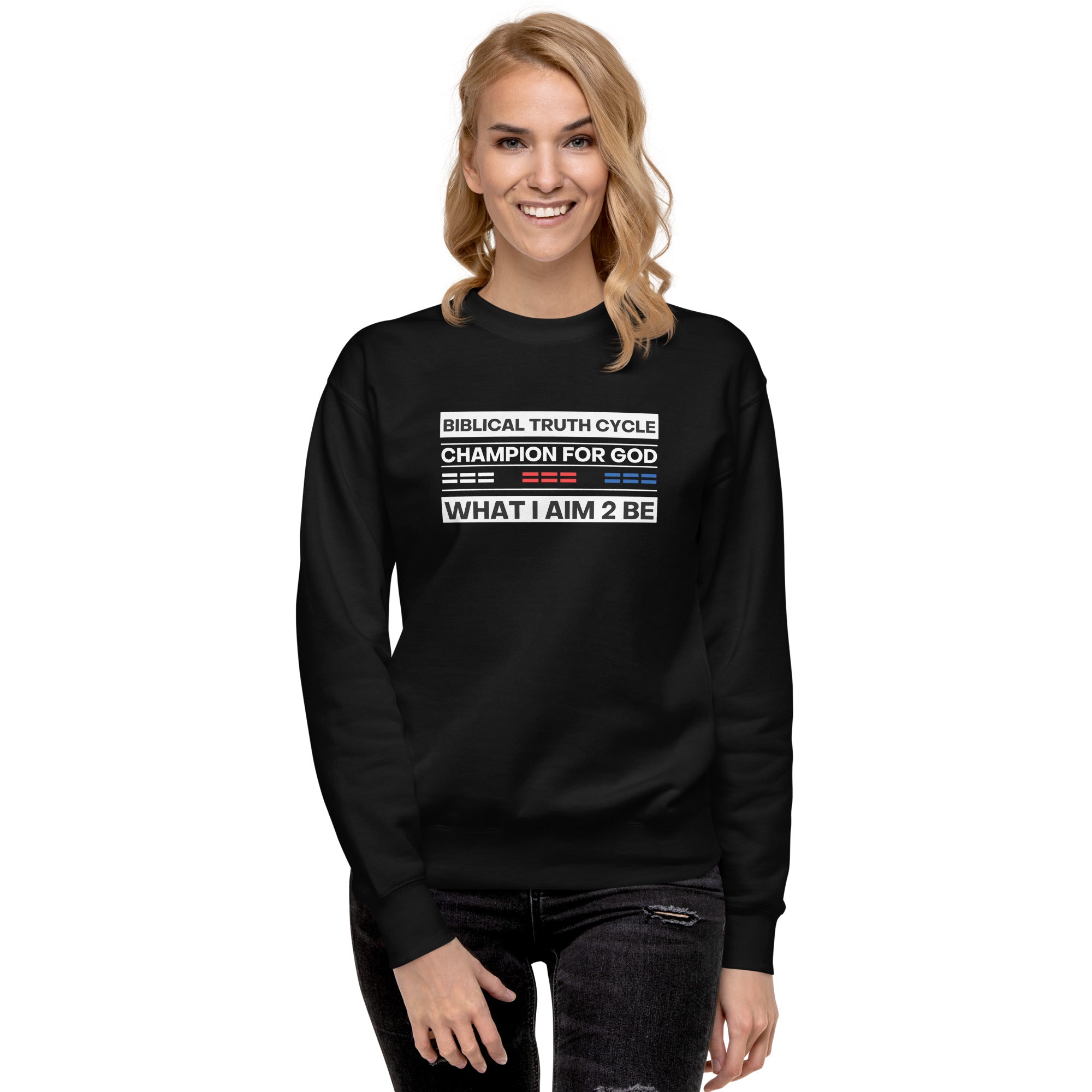 Champion For God - Unisex Sweatshirt (W.I.A.2.B.)