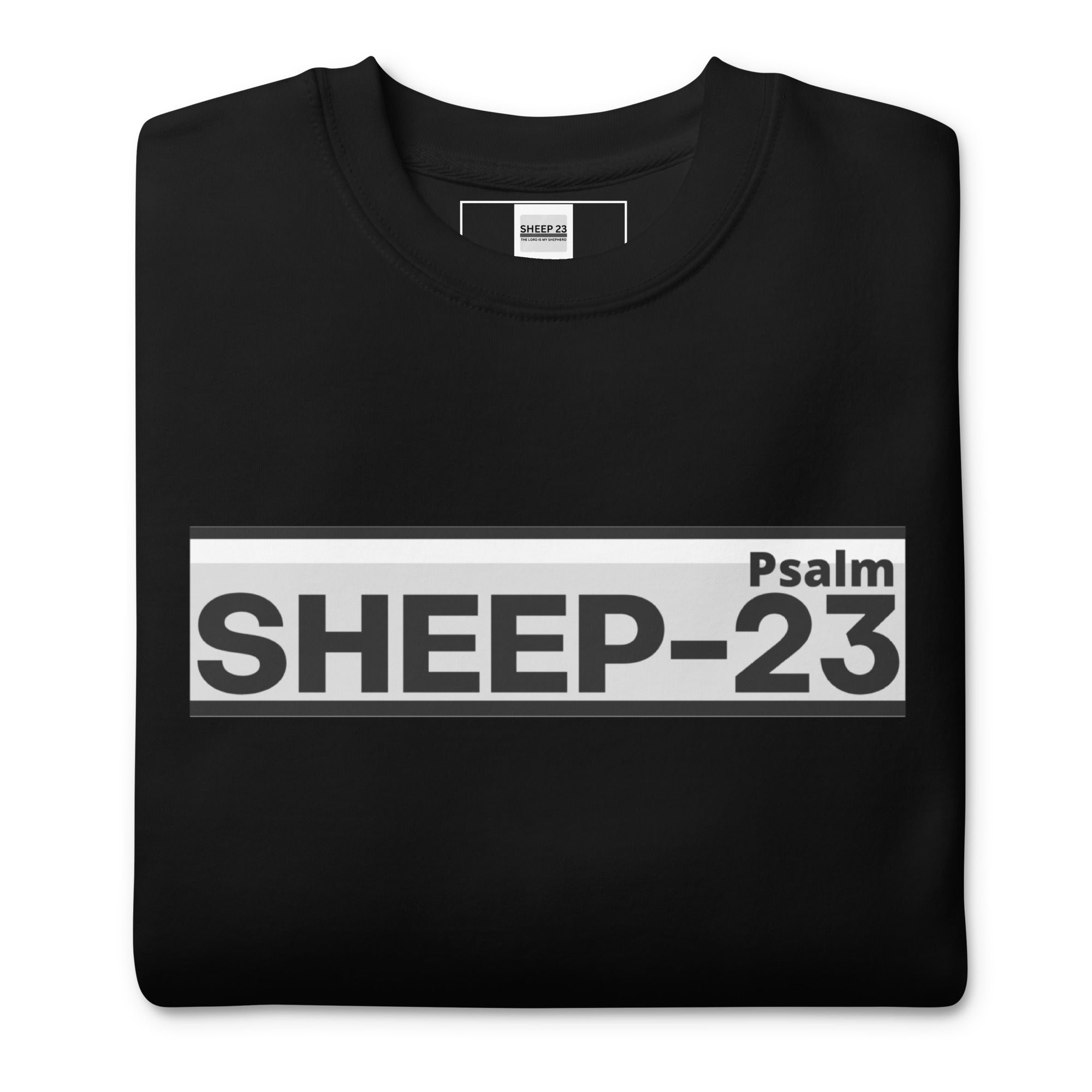Sheep 23 - Unisex Sweatshirt (Psalm 23)