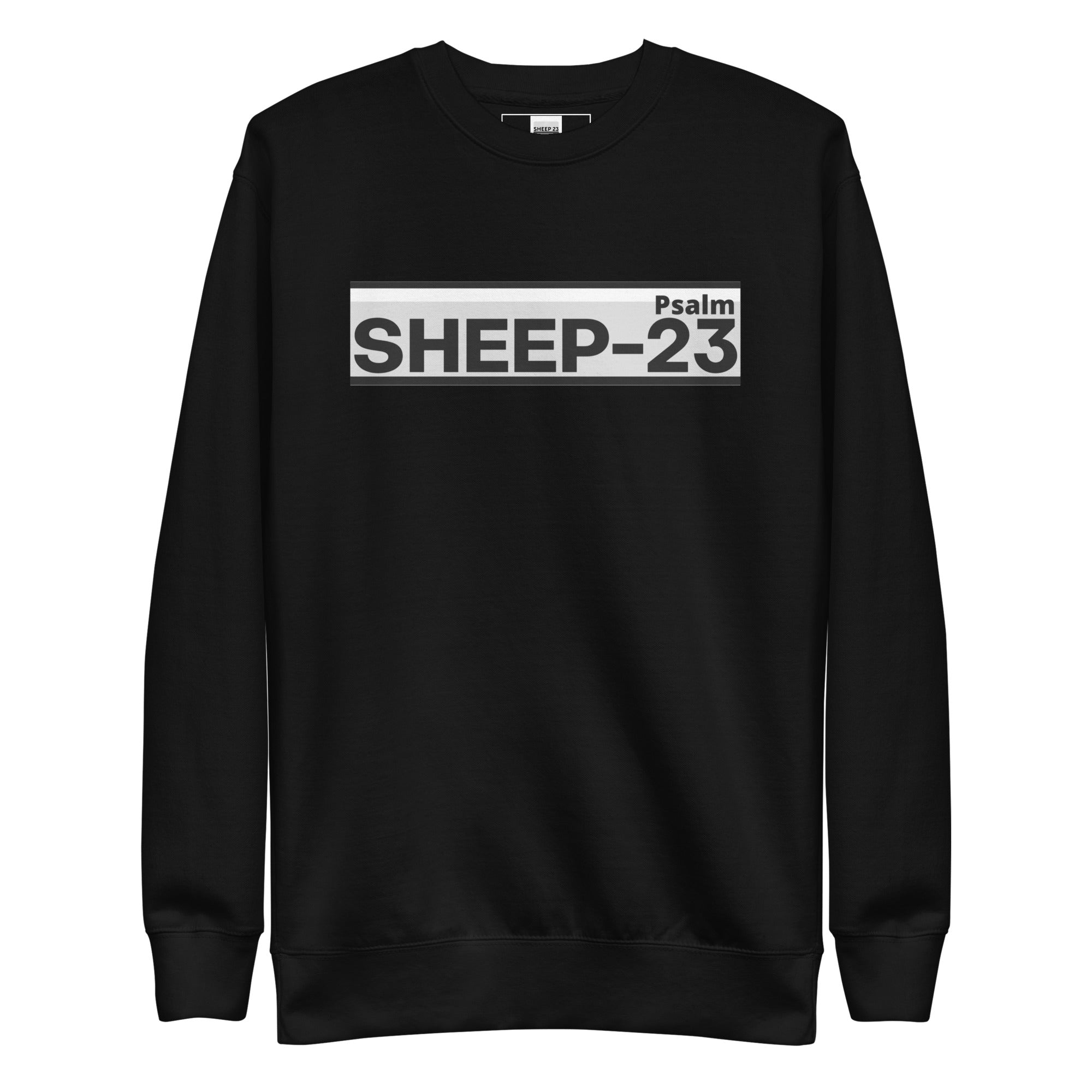 Sheep 23 - Unisex Sweatshirt (Psalm 23)