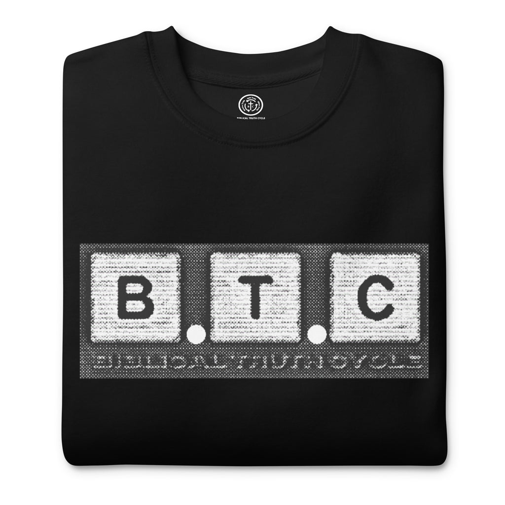 Biblical Truth Cycle - Unisex Sweatshirt