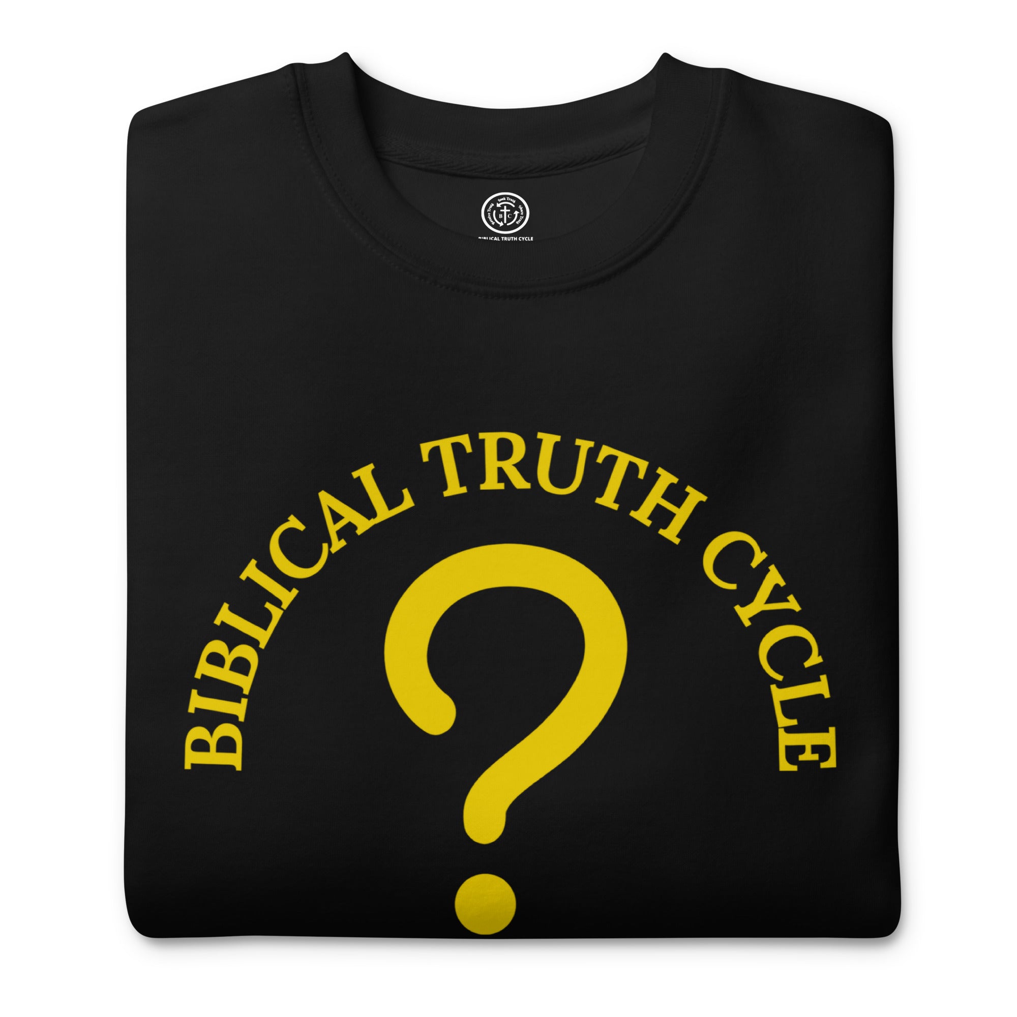 Biblical Truth Cycle - Unisex Sweatshirt (Whom Shall I Fear?)