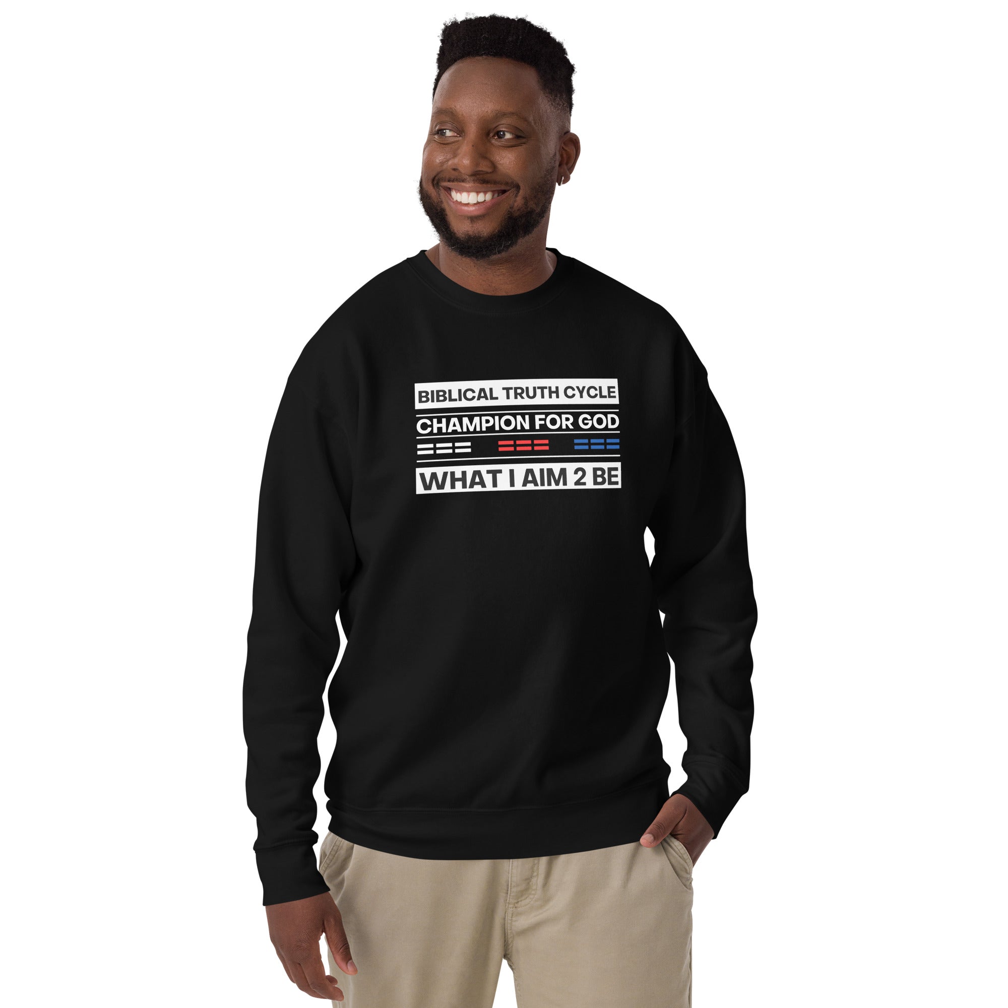 Champion For God - Unisex Sweatshirt (W.I.A.2.B.)