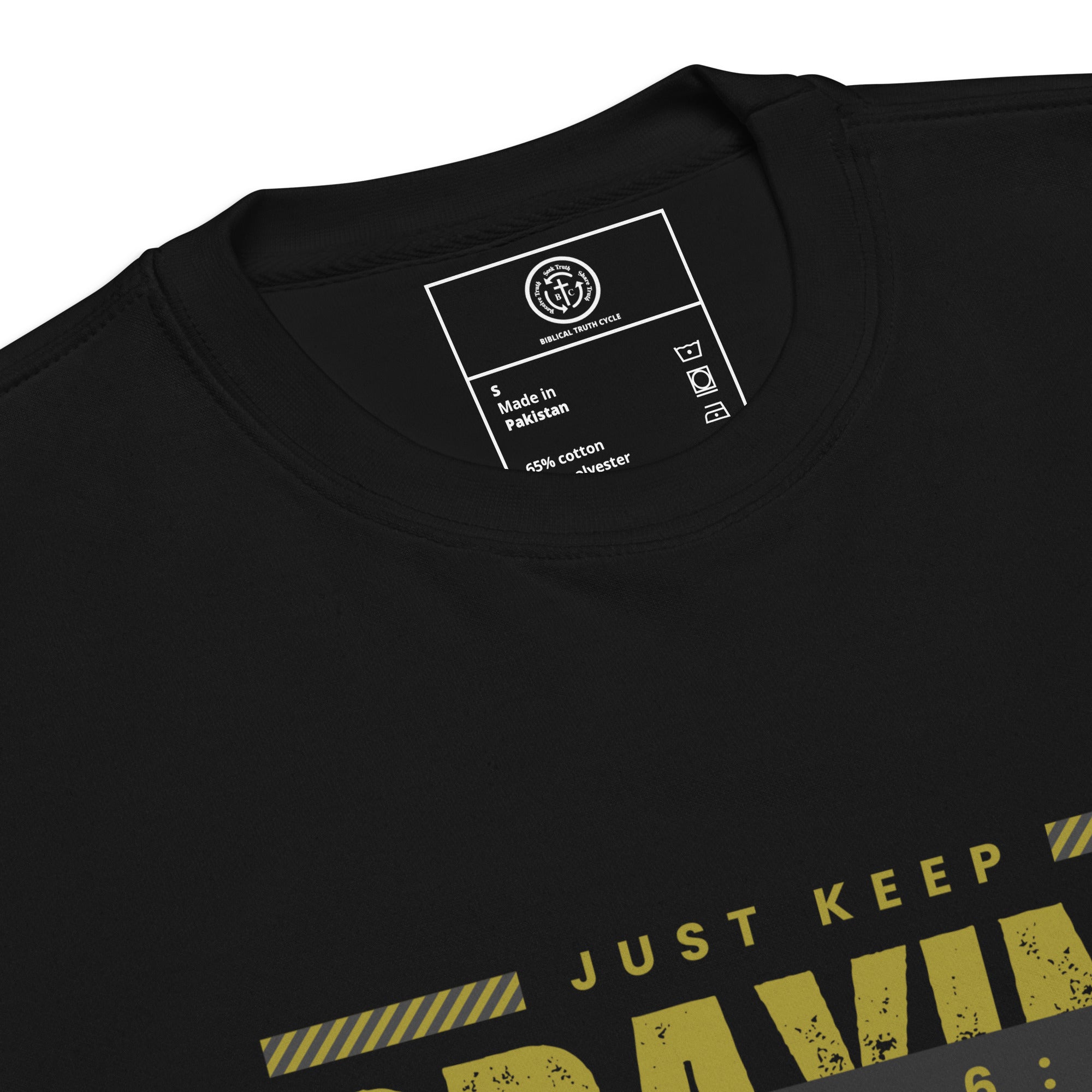 Biblical Truth Cycle - Unisex Sweatshirt (Keep Praying)