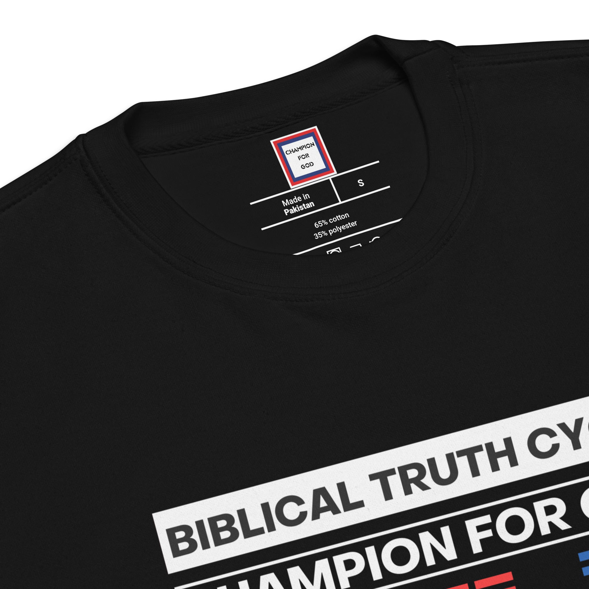 Champion For God - Unisex Sweatshirt (W.I.A.2.B.)