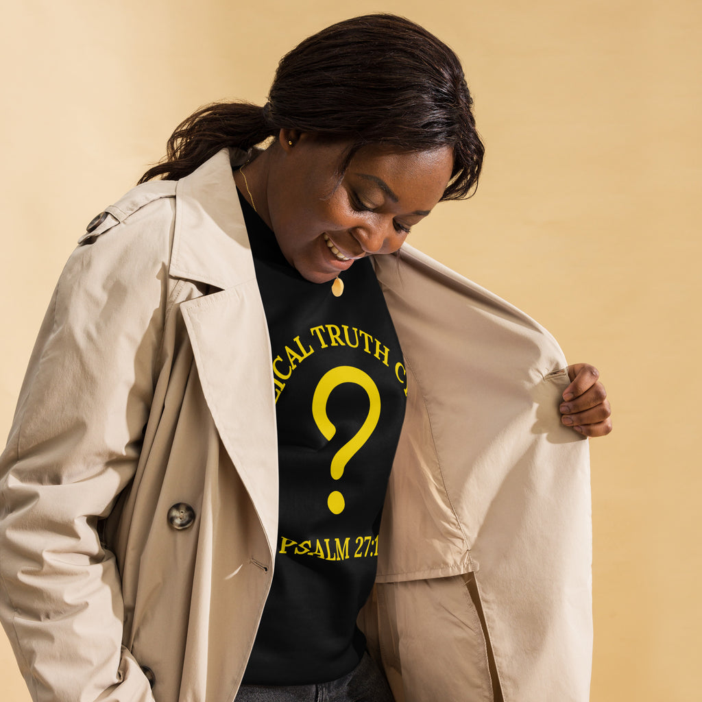 Biblical Truth Cycle - Unisex Sweatshirt (Whom Shall I Fear?)